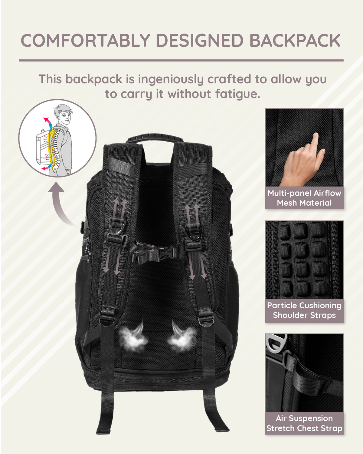 Trailkicker 40L Gym Backpack