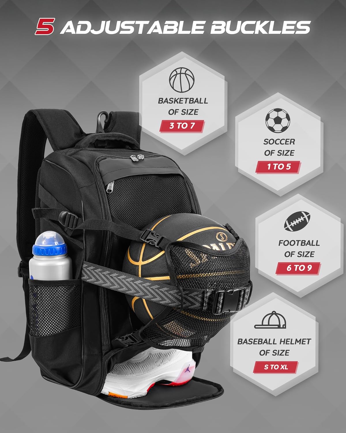 Trailkicker 42L Baseball Backpack