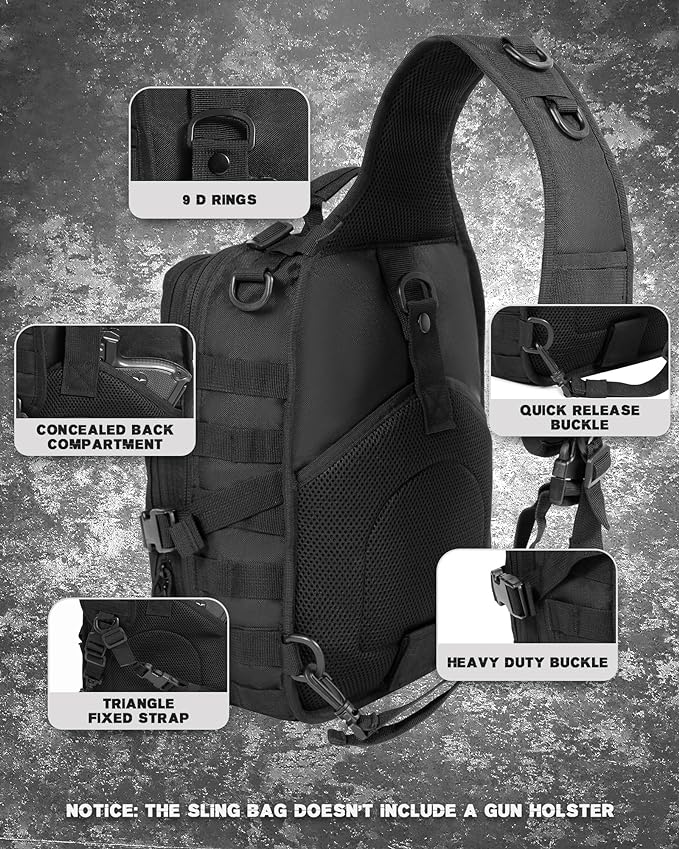 Trailkicker Tactical Sling Bag