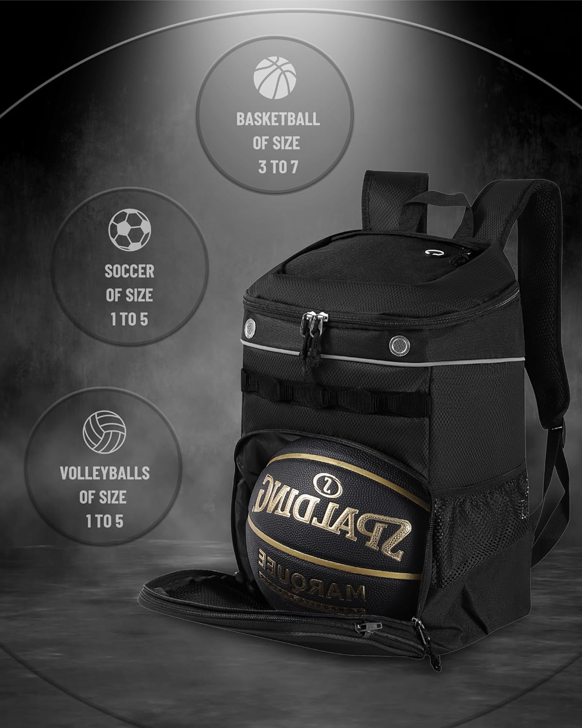 Trailkicker 30L Basketball Backpack