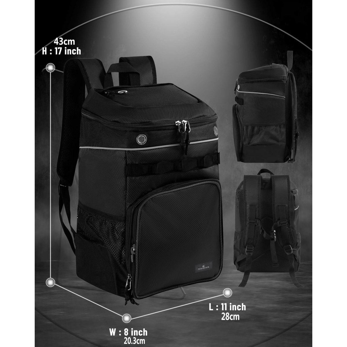 Trailkicker 30L Basketball Backpack