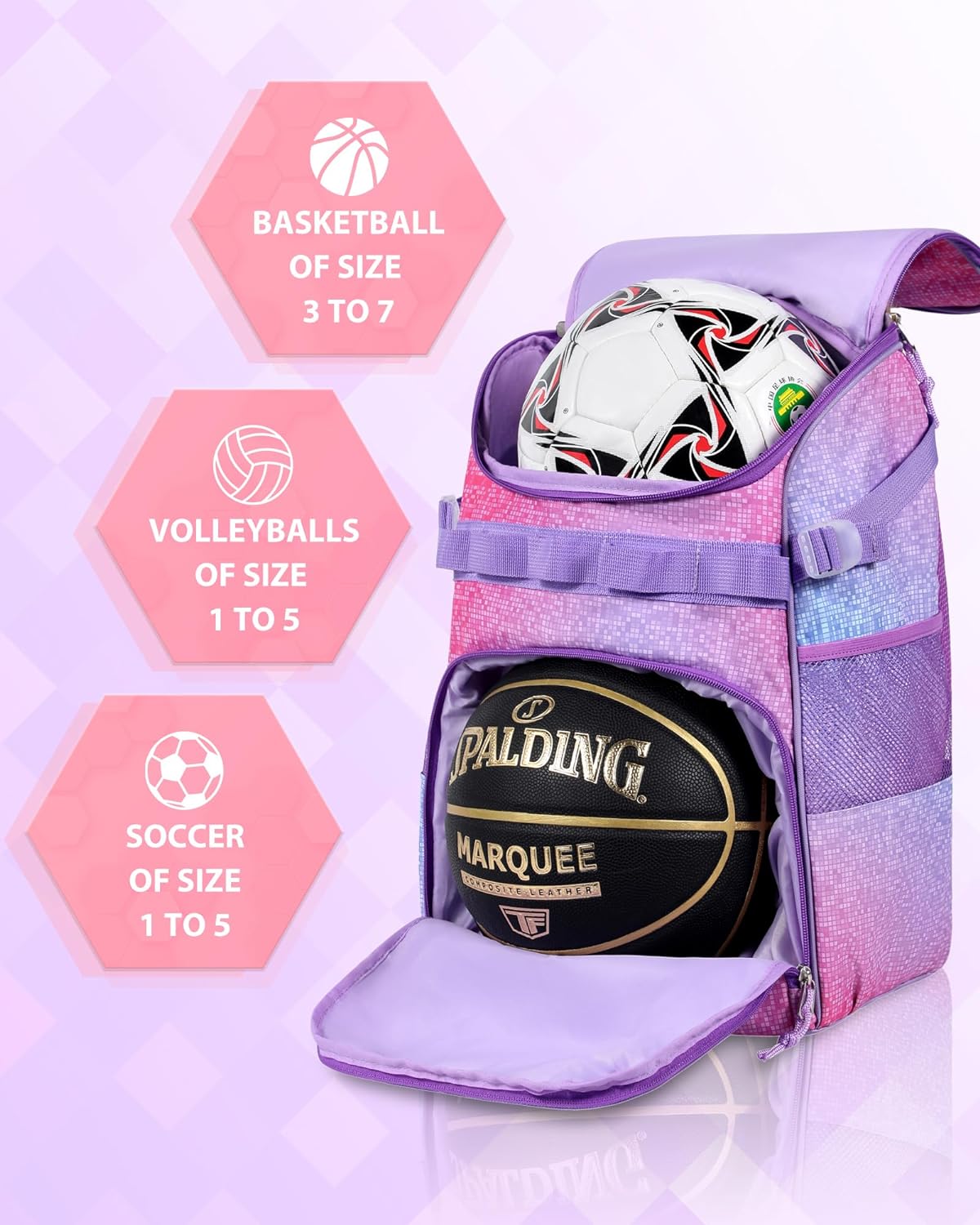 Trailkicker 32L Basketball Backpack