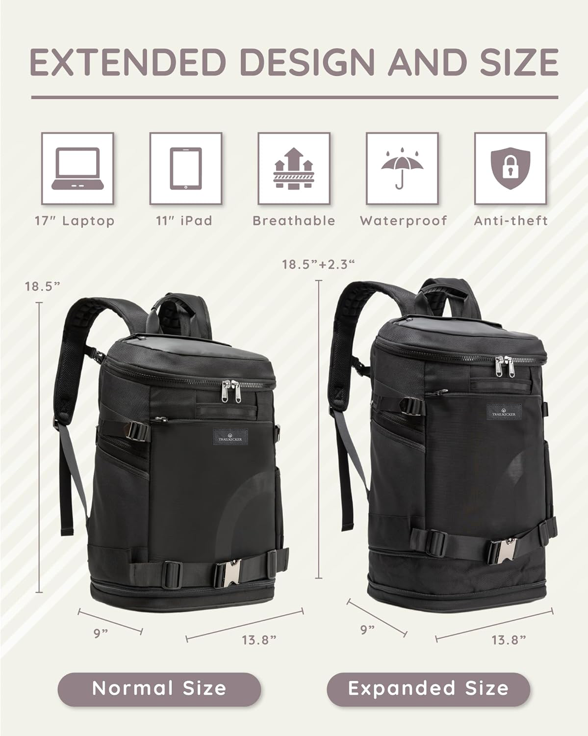 Trailkicker 40L Gym Backpack