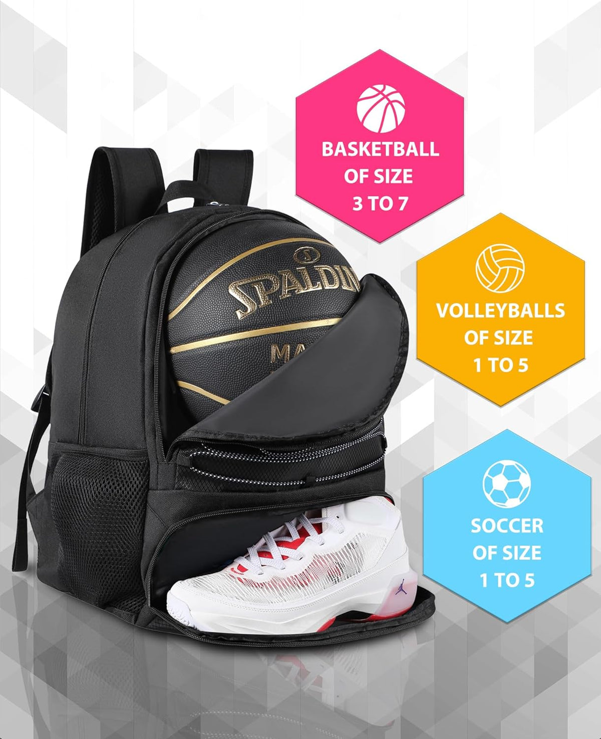 Trailkicker 32L Soccer Backpack