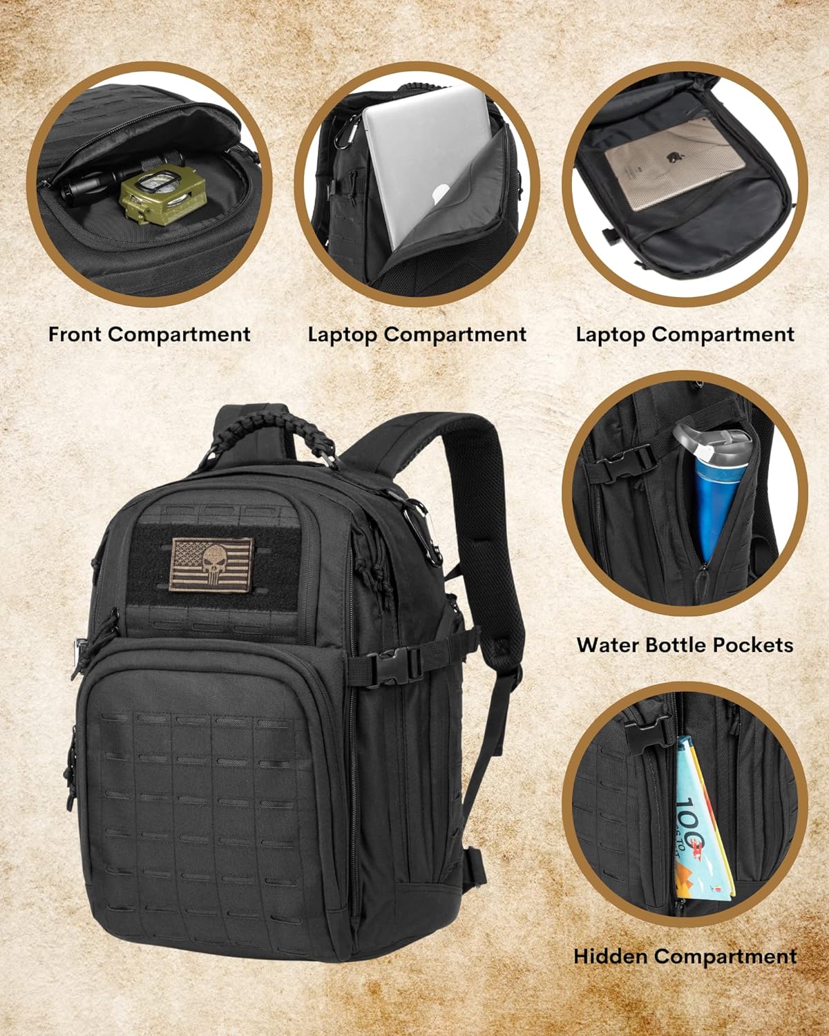 Trailkicker 40L Tactical Backpack