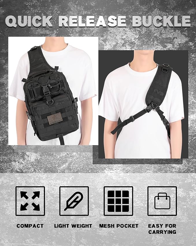 Trailkicker Tactical Sling Bag