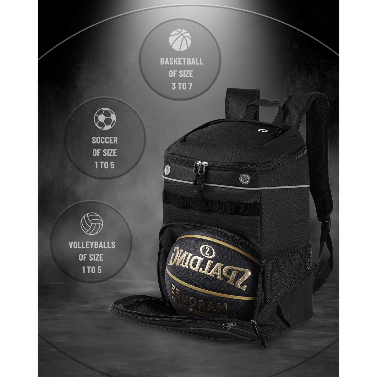 Trailkicker 30L Basketball Backpack