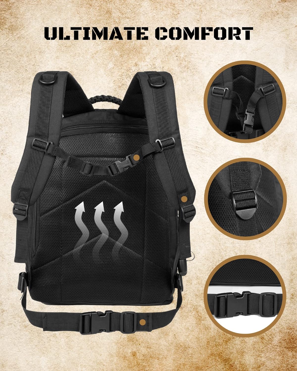 Trailkicker 40L Tactical Backpack