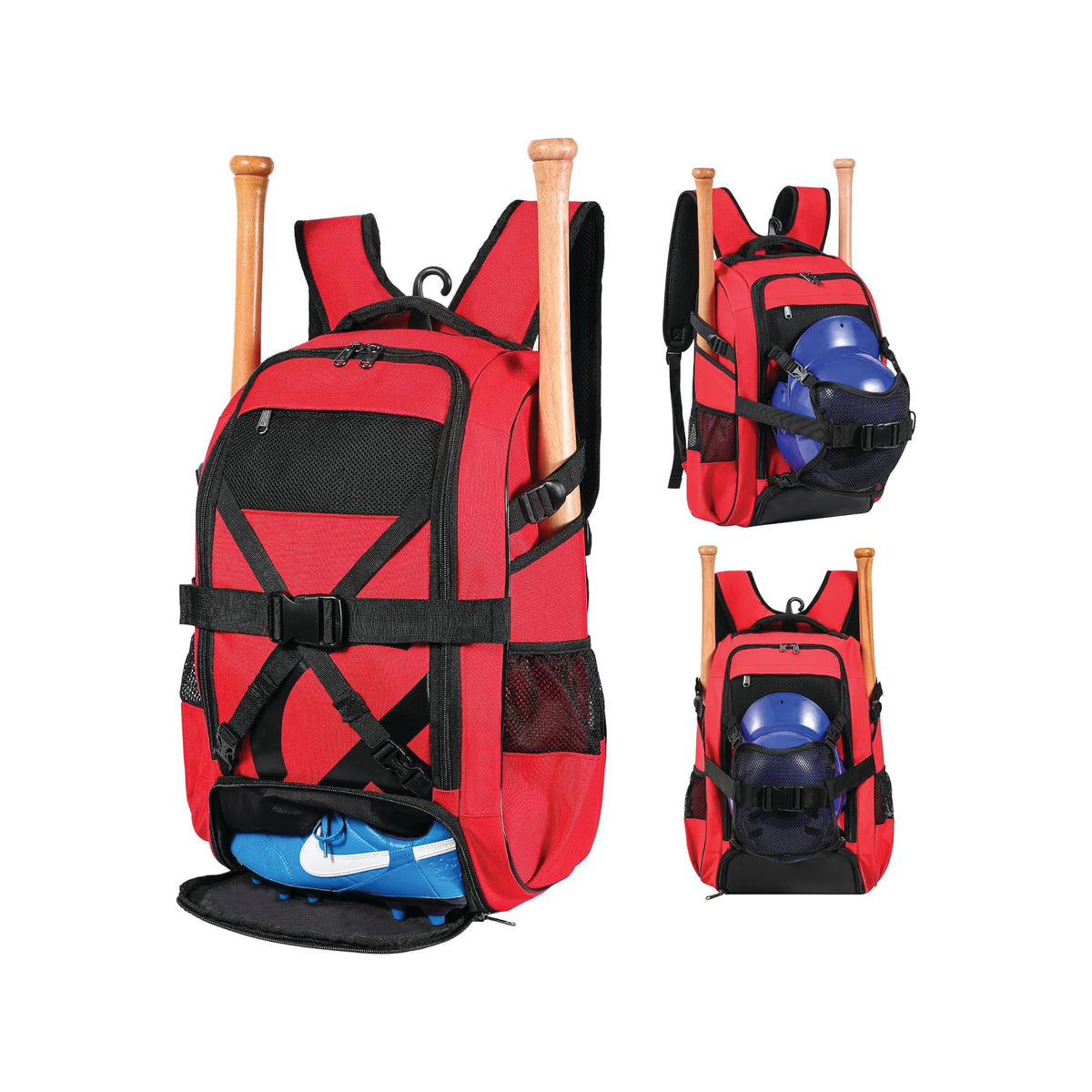 Trailkicker 42L Baseball Backpack