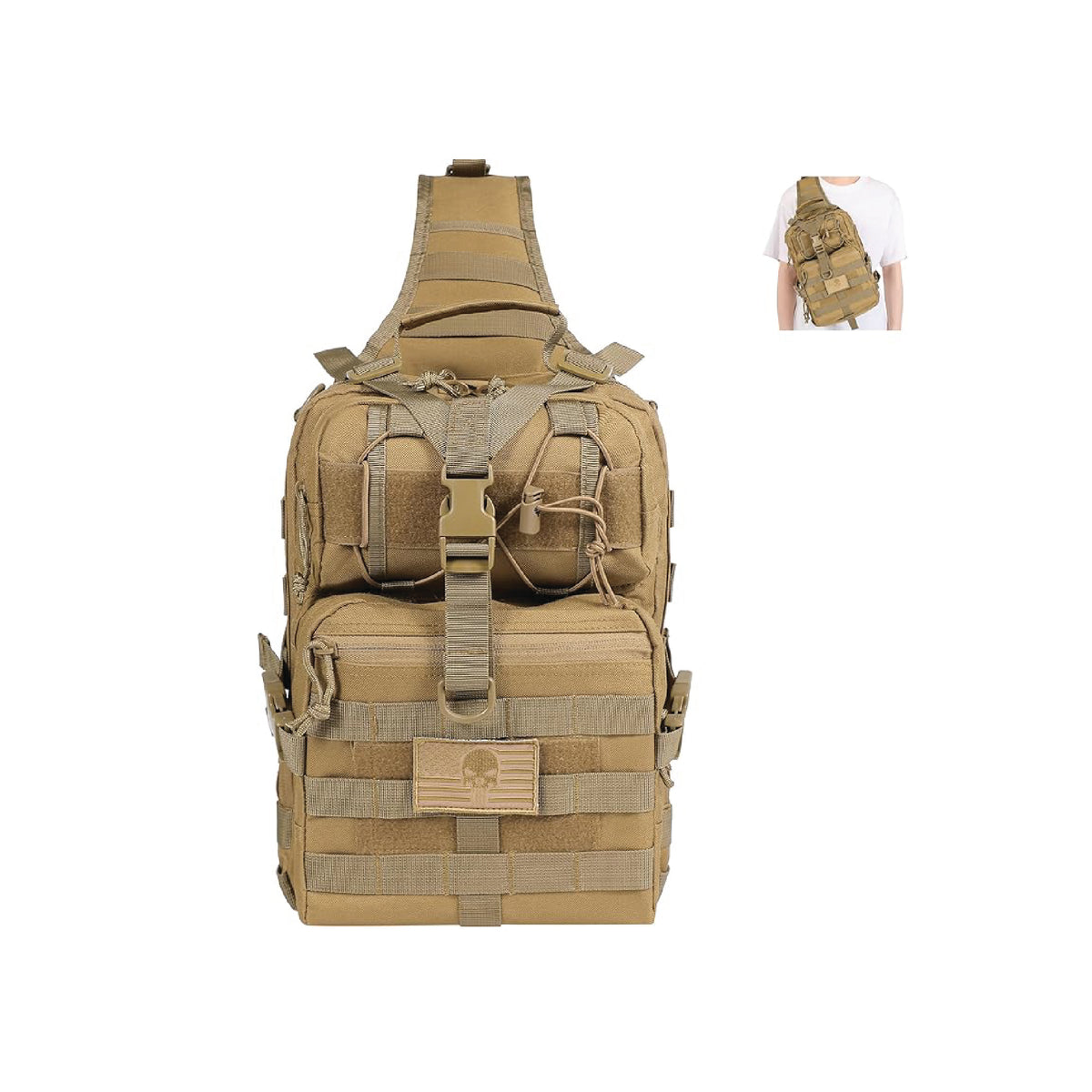 Trailkicker Tactical Sling Bag