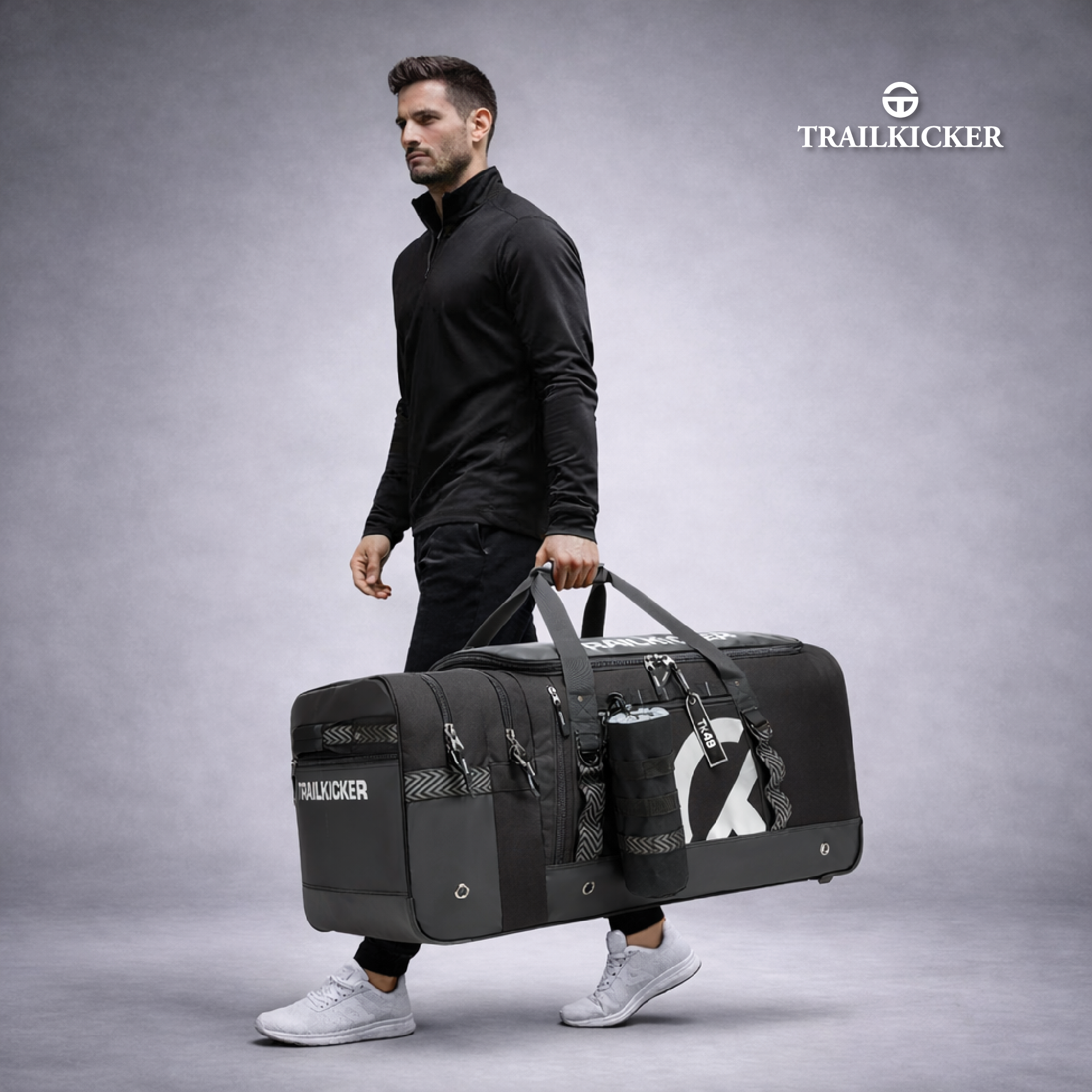 Trailkicker 147L XL Wheeled Ice Hockey Bag – Ice Power - 图片 8
