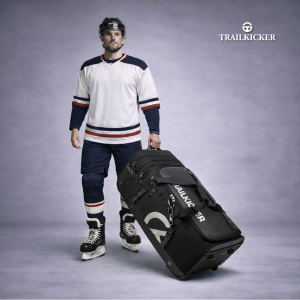 Trailkicker 147L XL Wheeled Ice Hockey Bag – Ice Power - 图片 9