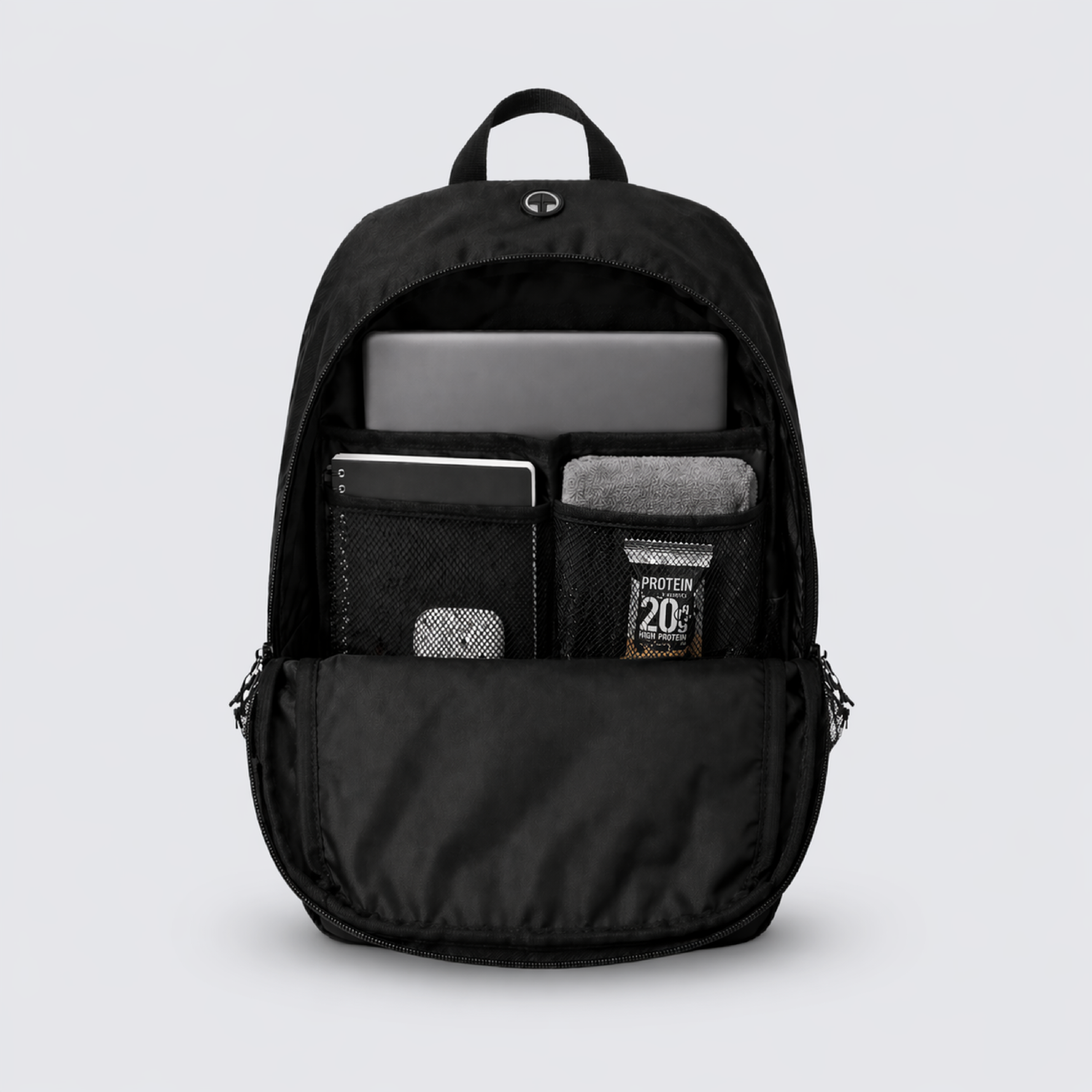 Trilkicker 30L XL Football Backpack – Black - 图片 4