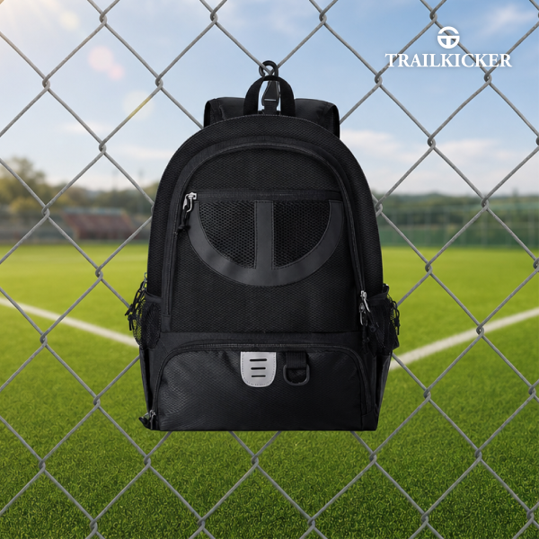 Trilkicker 30L XL Football Backpack – Black