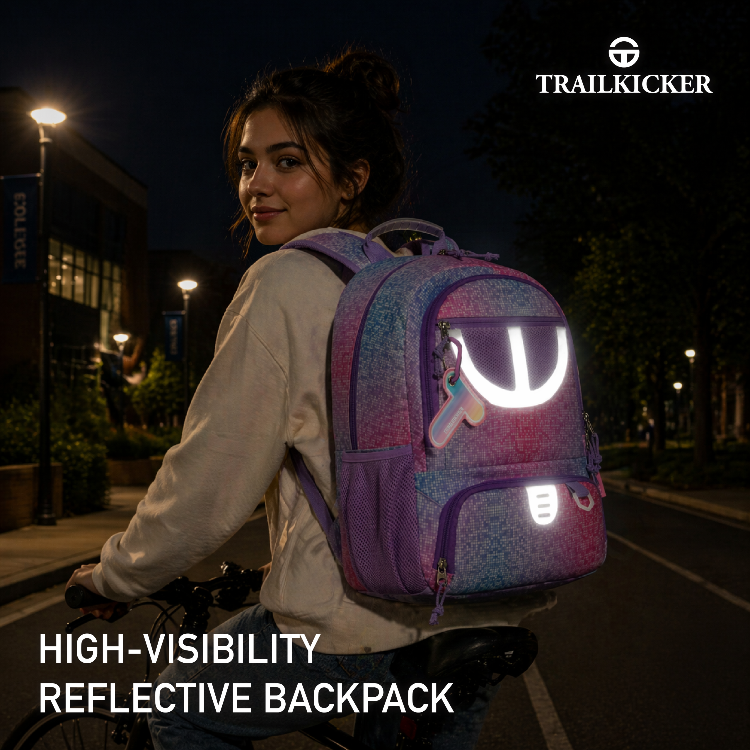 Trailkicker 23L L Football Backpack – Mosaic - 图片 6