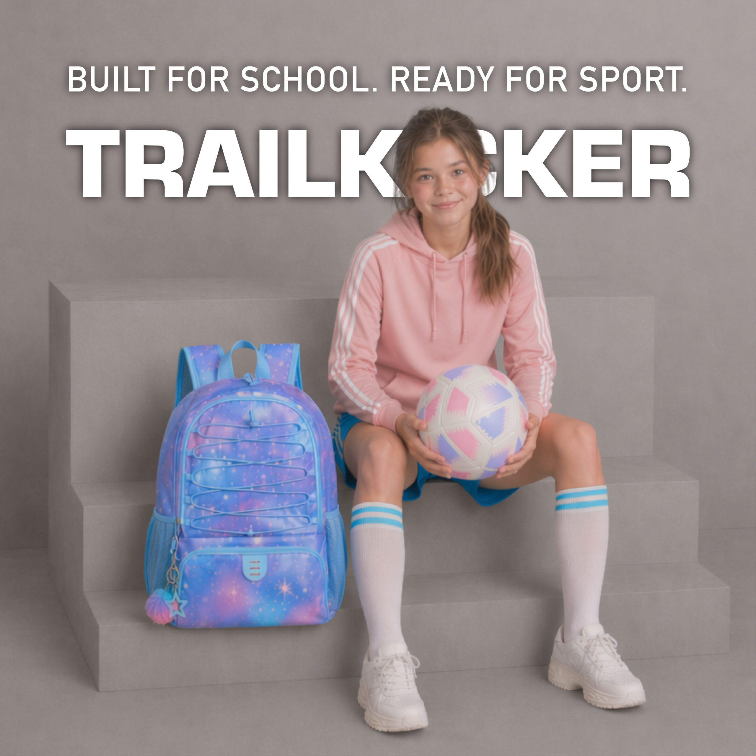 Trailkicker 30L XL Football Backpack – Starry Sky - 图片 5