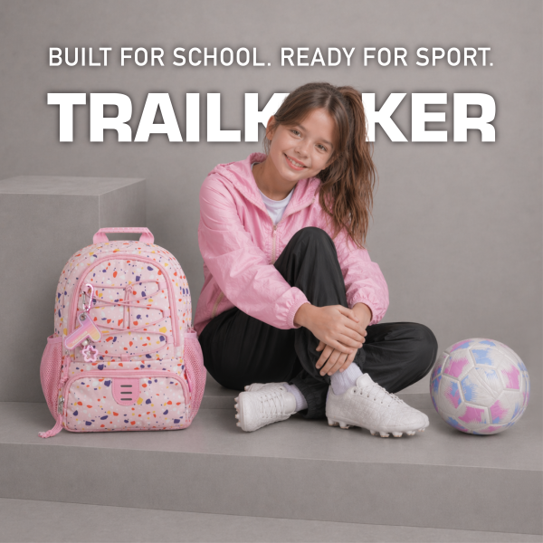 Trailkicker 11L S Football Backpack – Terrazzo