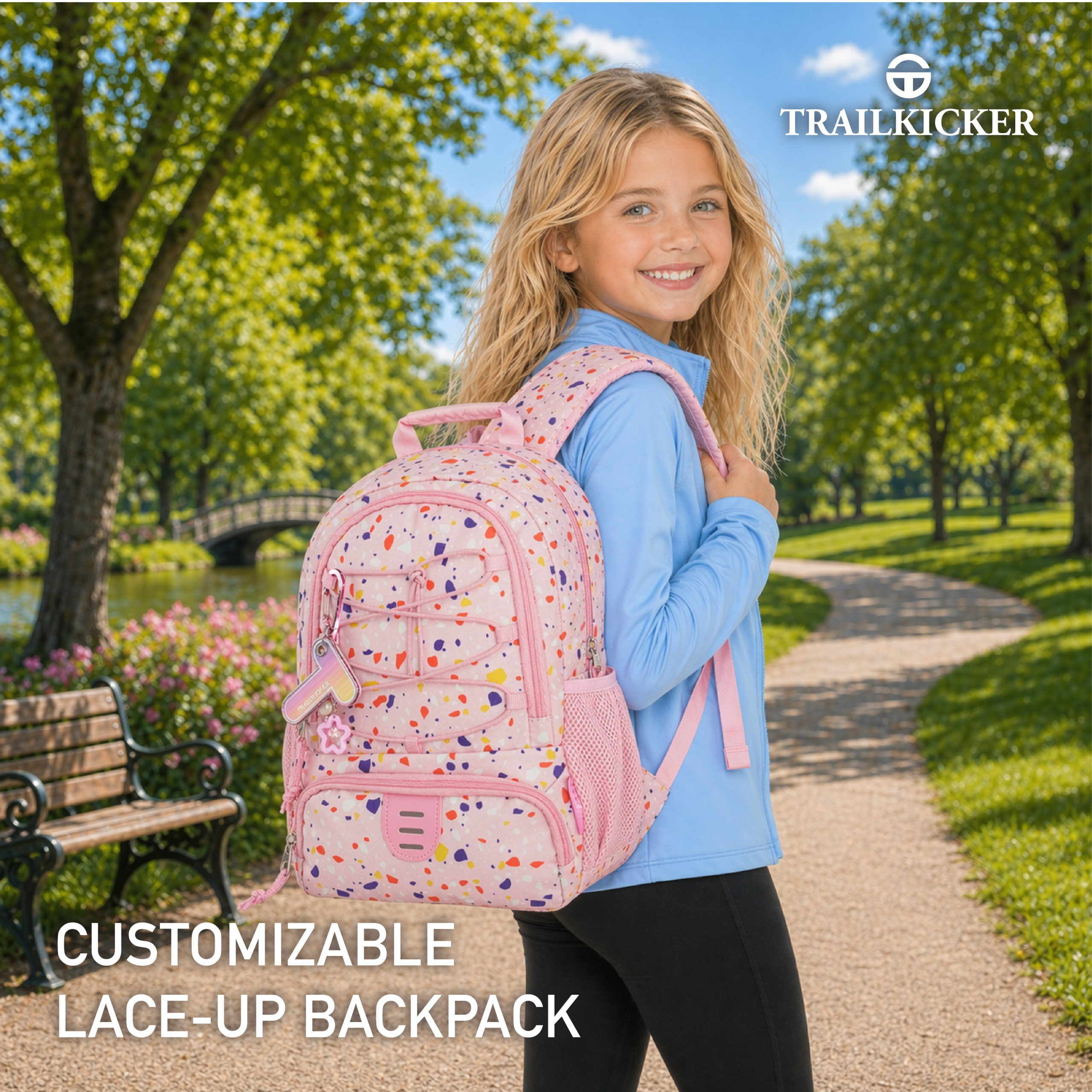 Trailkicker 11L S Football Backpack – Terrazzo - 图片 6