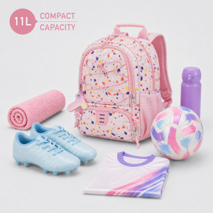 Trailkicker 11L S Football Backpack – Terrazzo - 图片 2