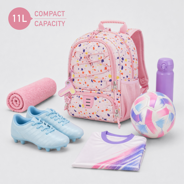 Trailkicker 11L S Football Backpack – Terrazzo